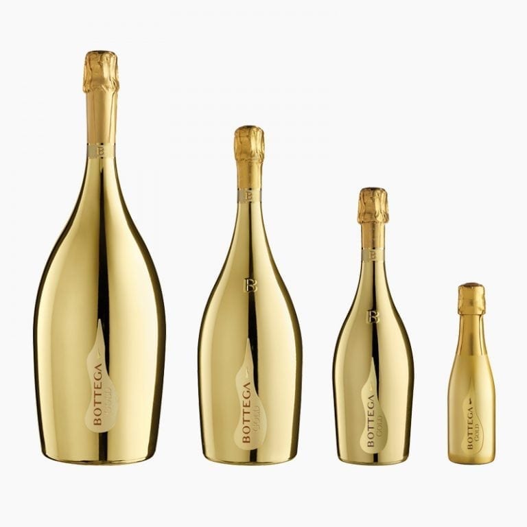 Gold Prosecco DOC Spumante Brut Bottega