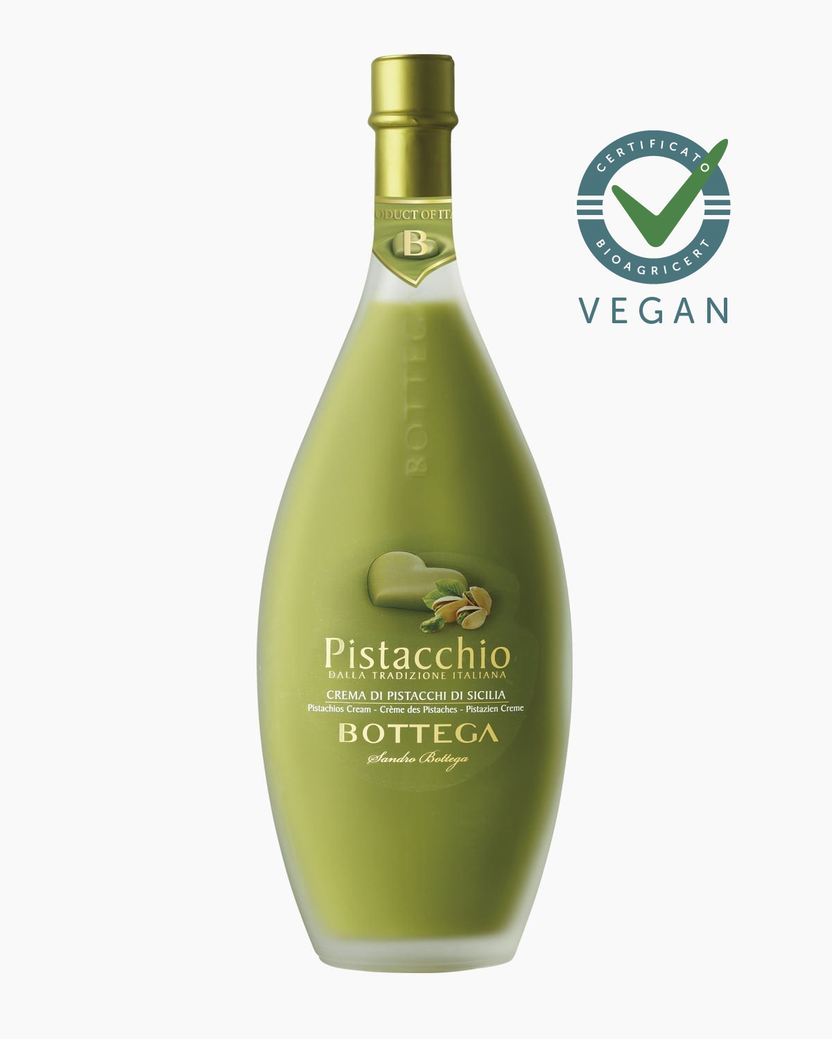 Creamy Liquor Pistachios Bottega Spa