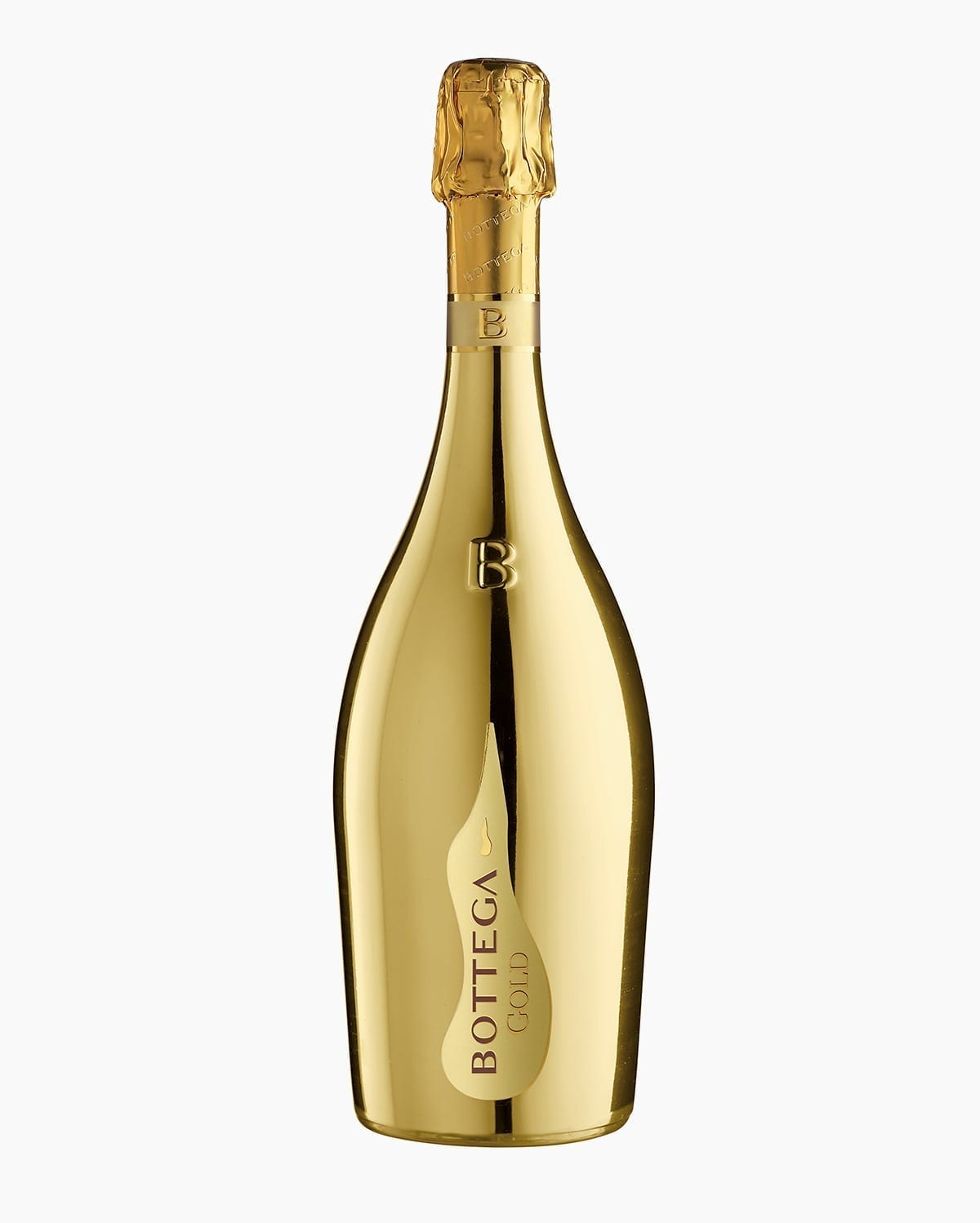 zeewier Wens Heel boos Gold Prosecco DOC Spumante Brut - Bottega