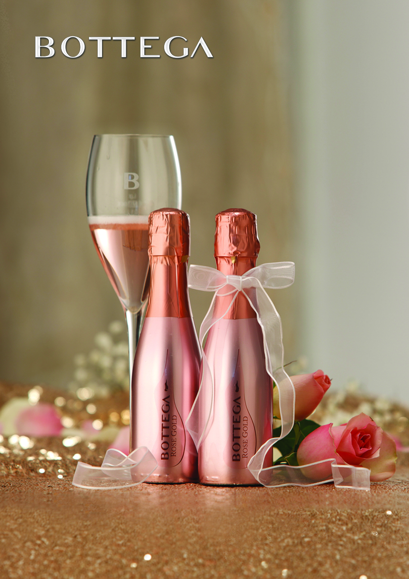 Rose Gold Bottega Spumante Brut Rosé