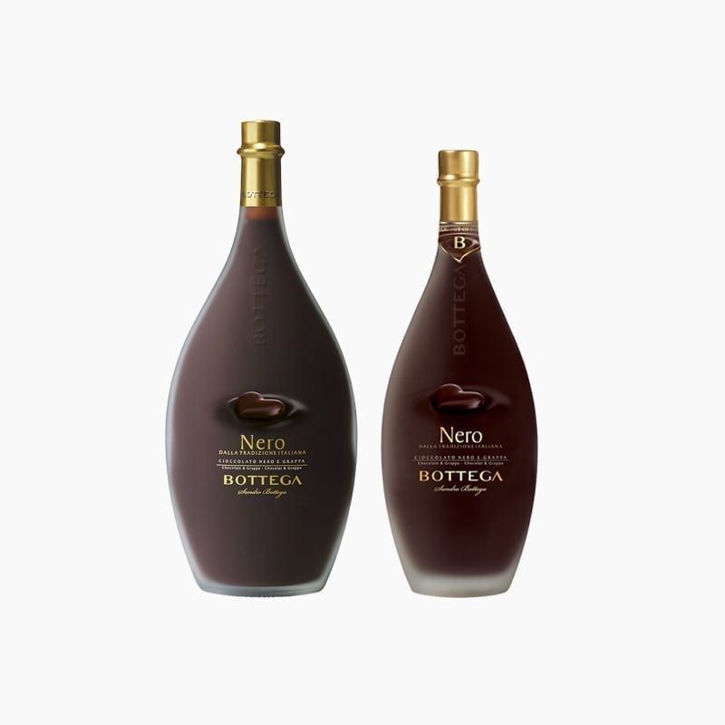 liqueur de chocolat liquore al cioccolato digestif 50 cl Lazzaroni 17%