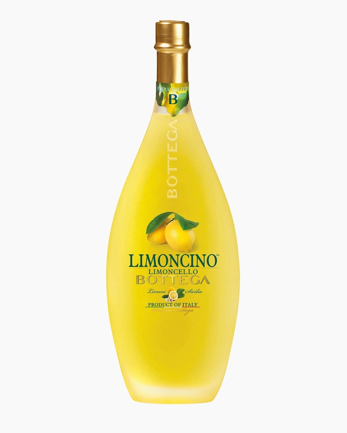 Limoncino Italian Liquor - Lemon creamy liquor - Bottega Spa