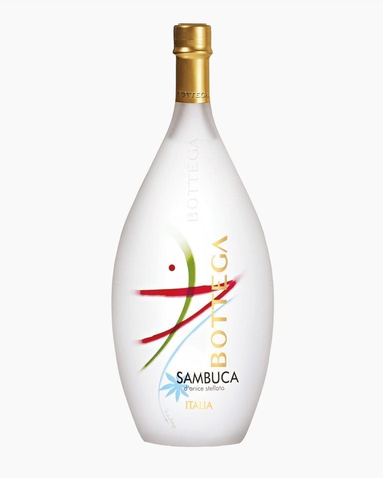 Sambuca liquor Fruits Liquors Bottega Spa
