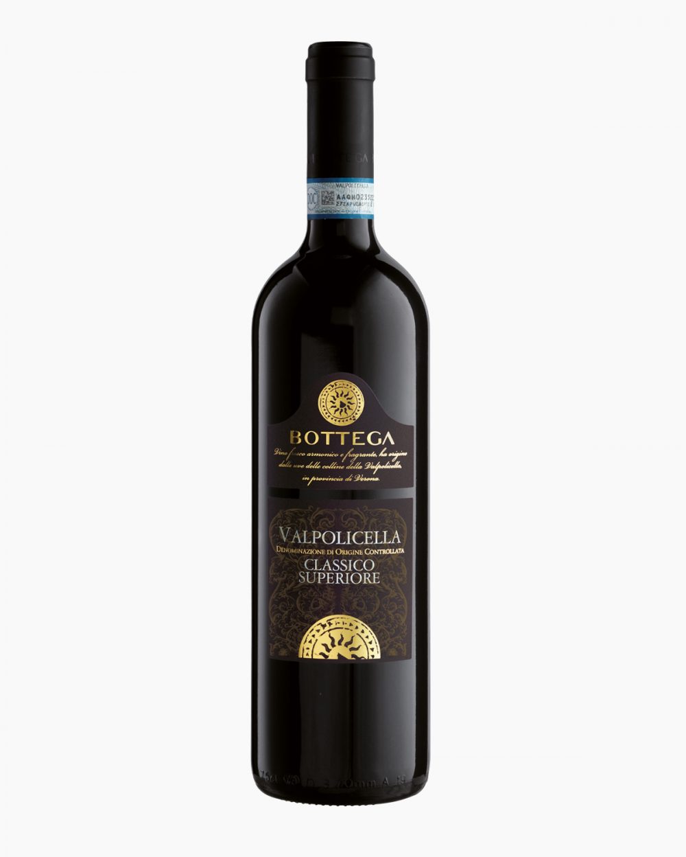 V23054075_VALPOLICELLA CLASSICO SUPERIORE DOC BOTTEGA CL75