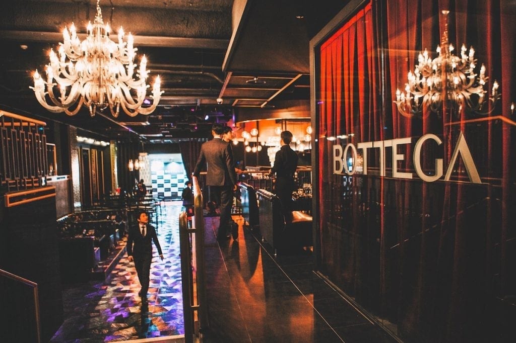 Bottega Prosecco Bar Bottega spa