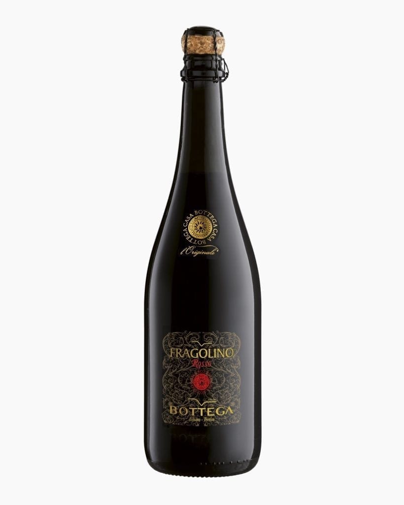 Fragolino Red Wine - Italian Wines Bottega Spa