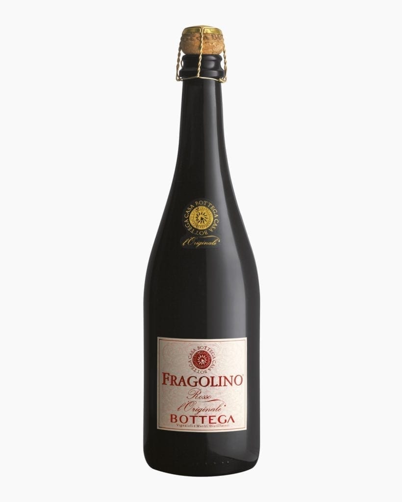 Fragolino - Sweet Red Wine - Italian Wines Bottega SpA