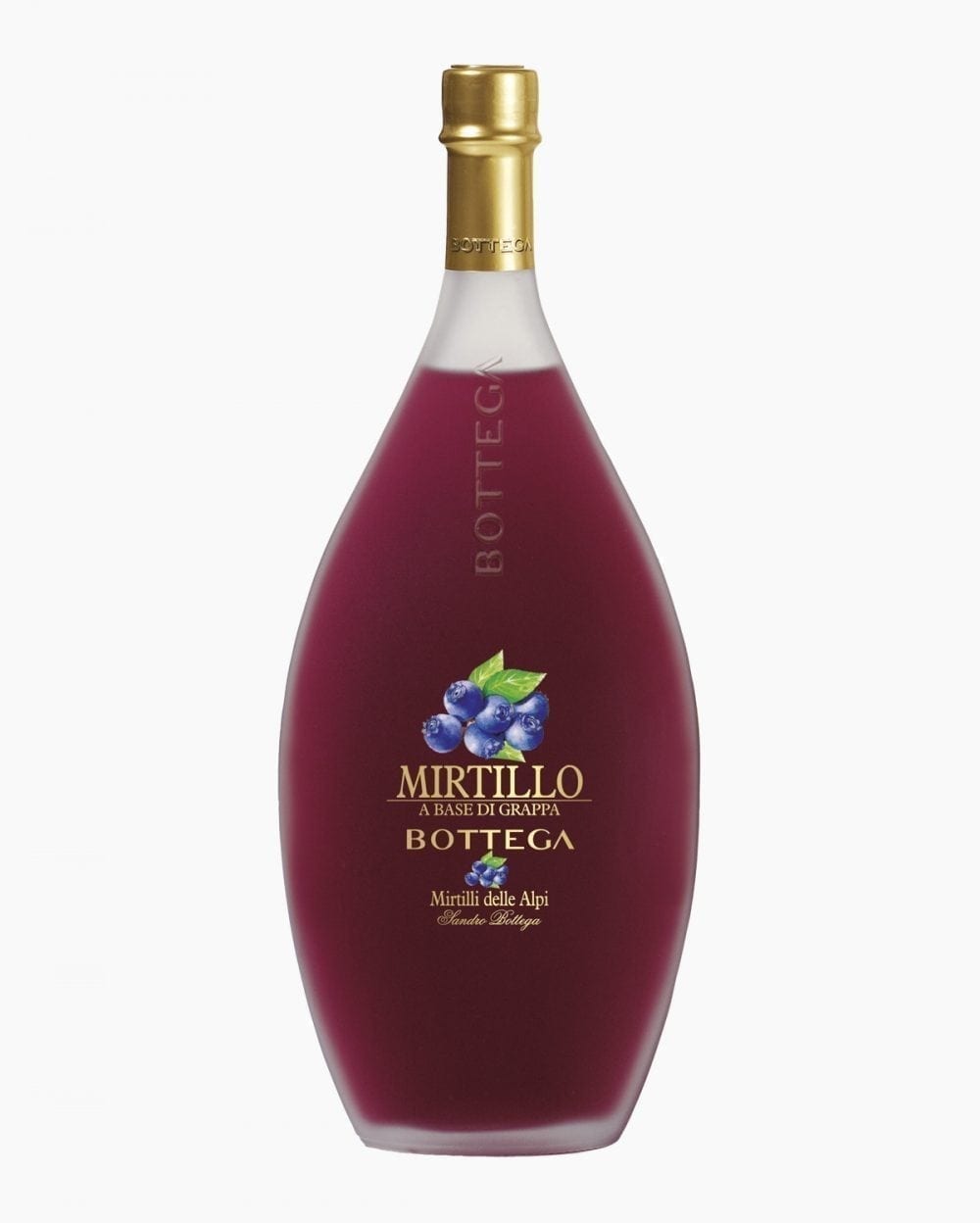 Liquore al mirtillo