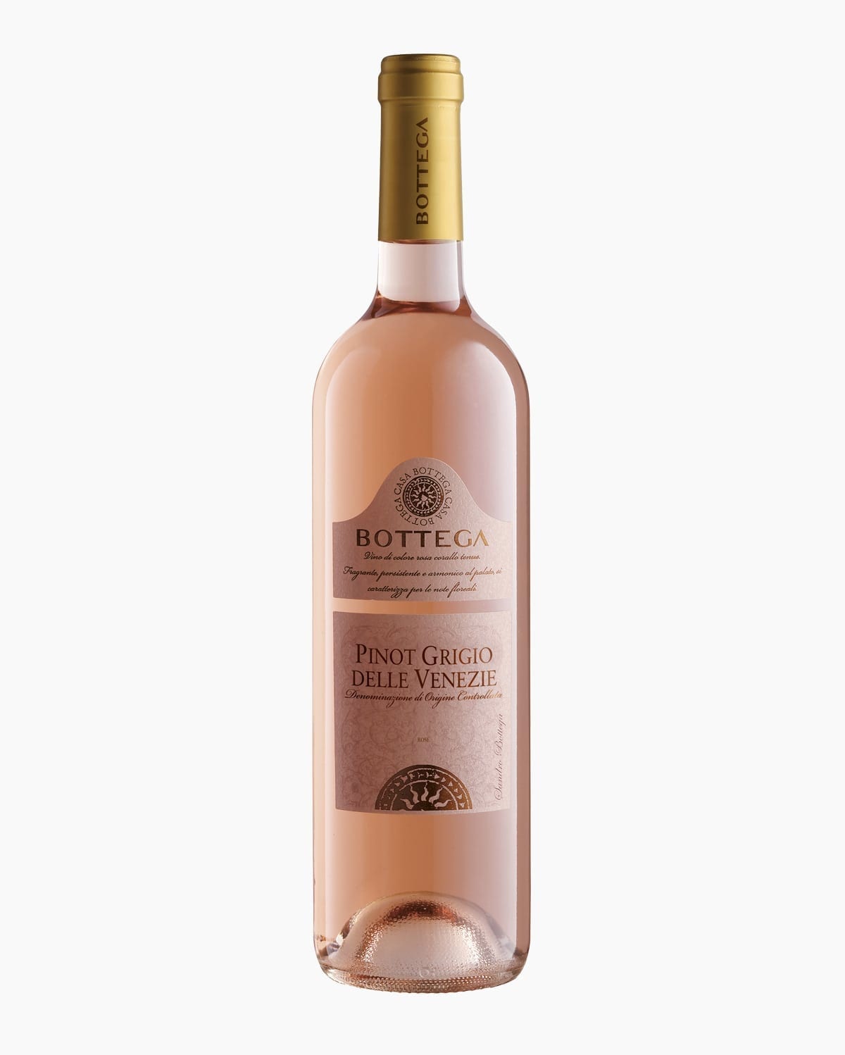 Pinot Grigio Rosè - Italian White Wines - Bottega Spa