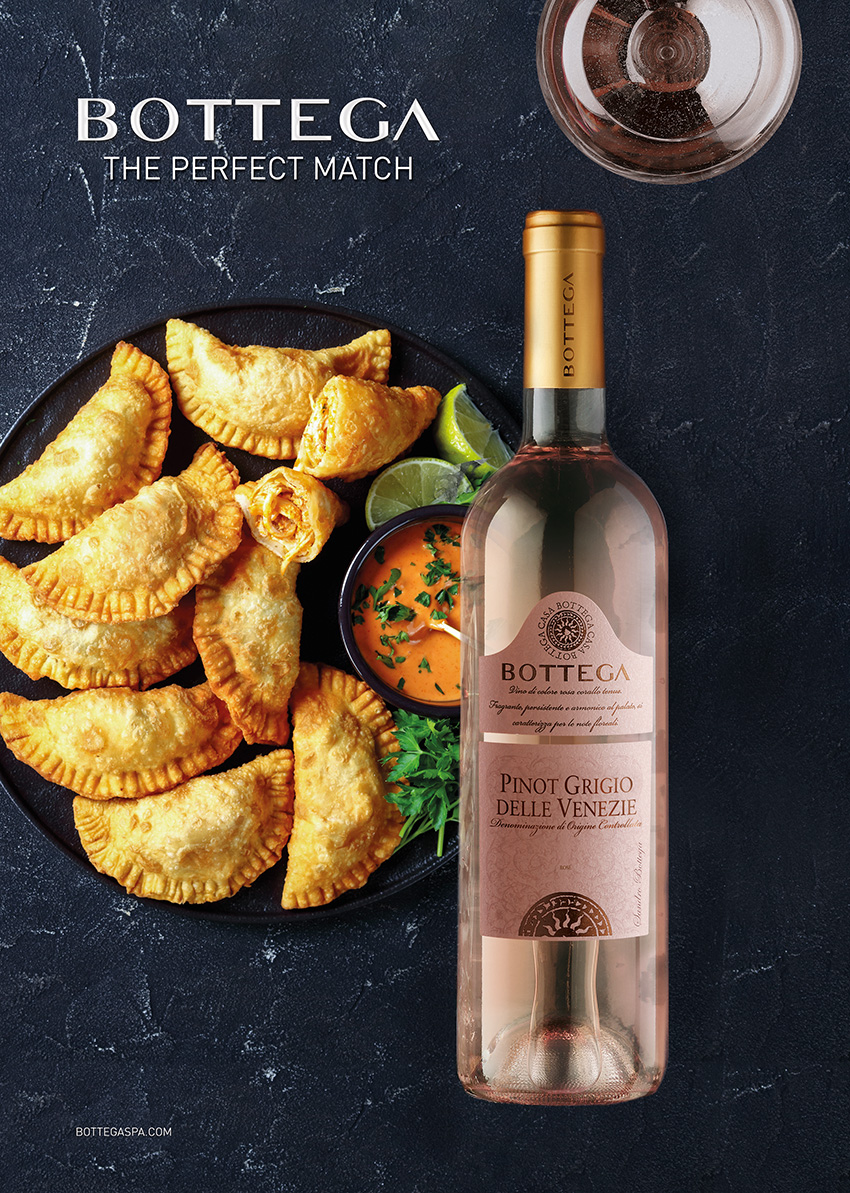 Italian - Wines Bottega - Rosè White Spa Grigio Pinot