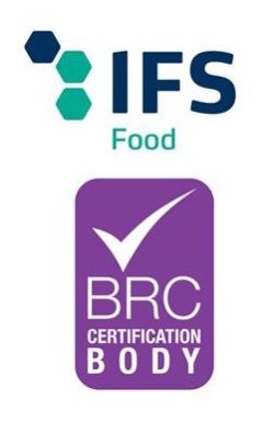 loghi certificazioni IFS_BRC