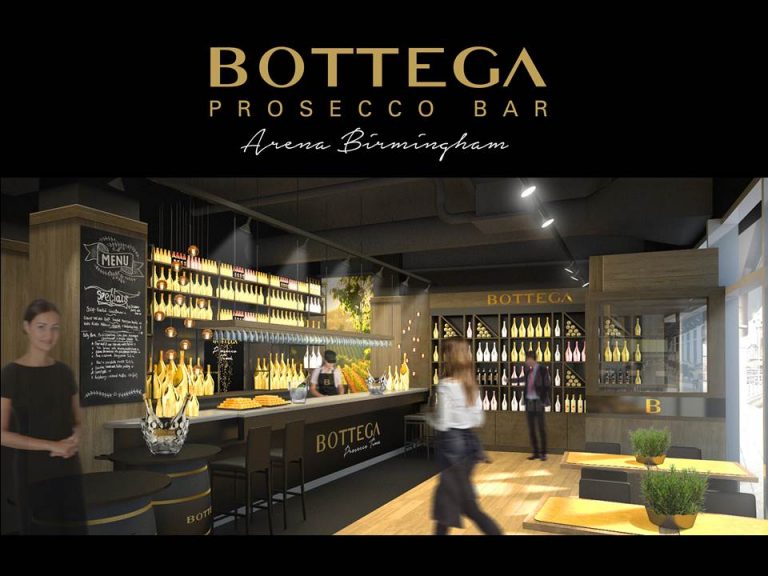 A new Bottega Prosecco Bar in Birmingham