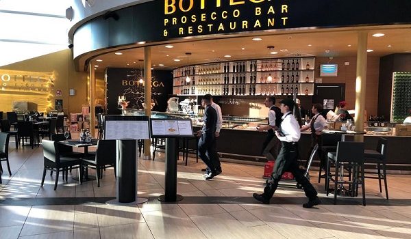 Bottega Prosecco Bar Fiumicino