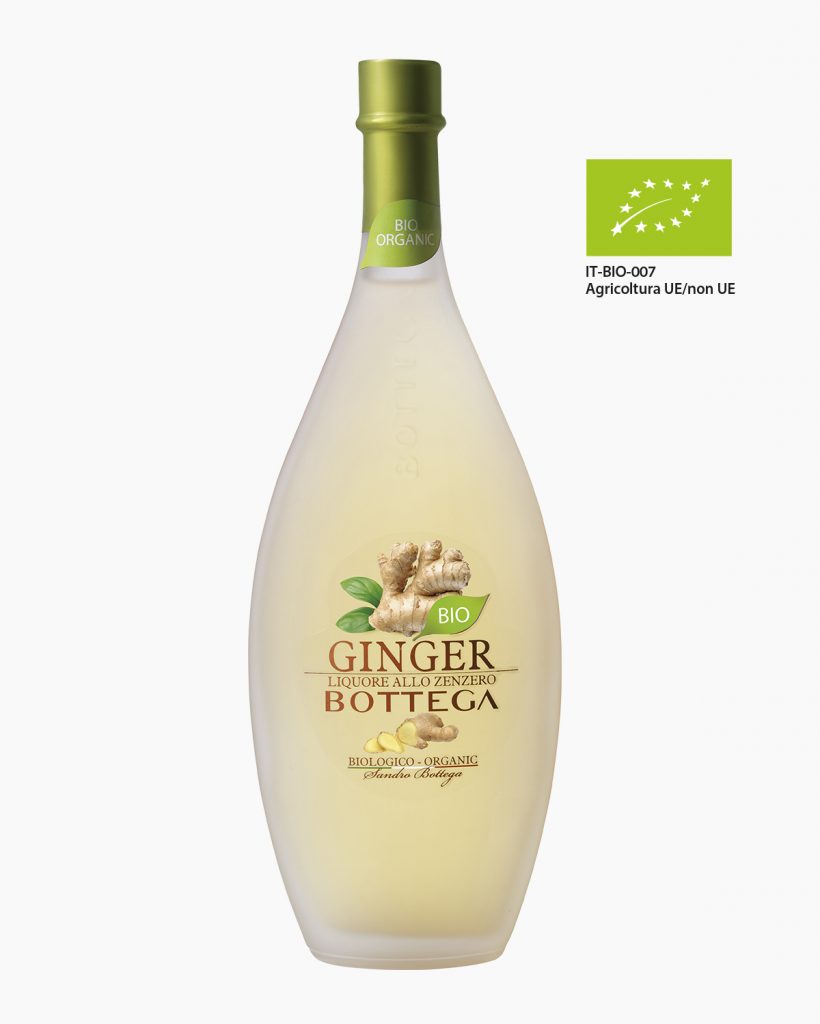 Ginger Bio Bottega Organic ginger liqueur