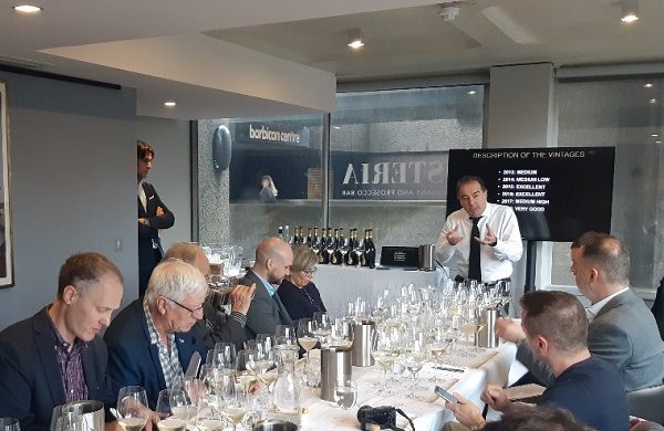 Prosecco vertical Tasting_Barbican Centre