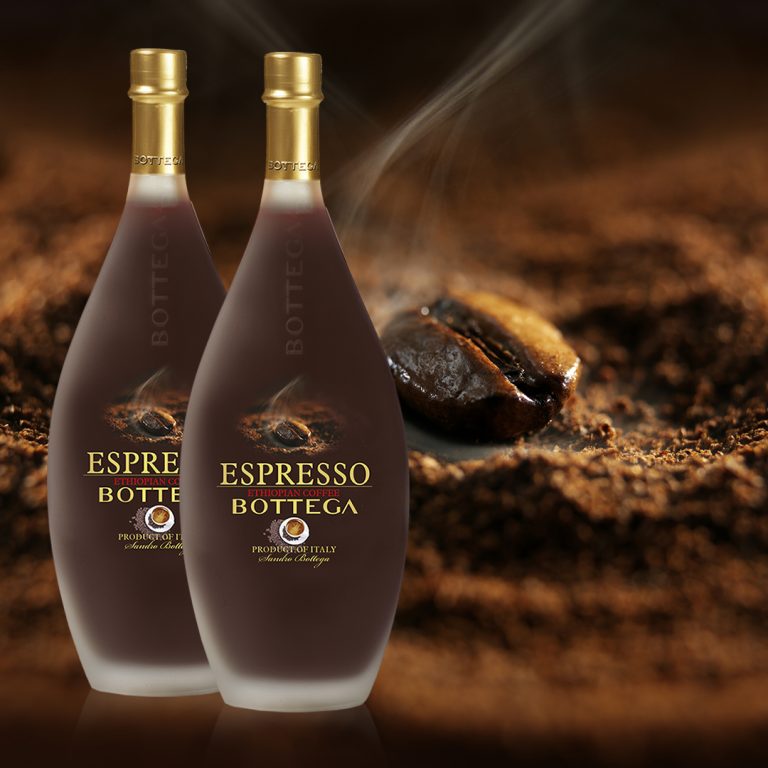 Espresso the new Bottega’s liqueur Bottega spa