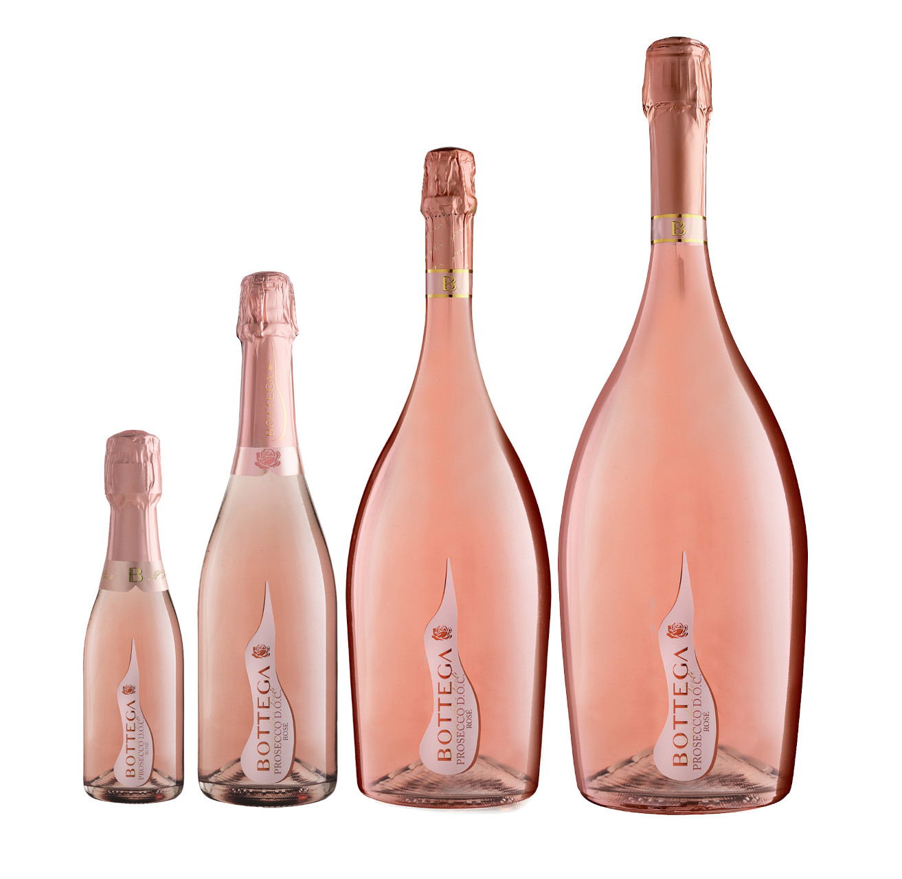 Bottega Rose Gold Prosecco