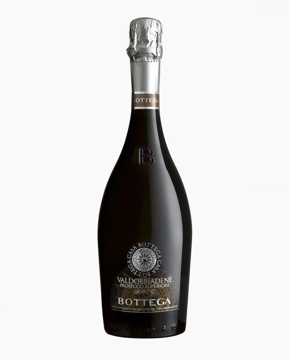 V13067075_CONEGLIANO VALDOBBIADENE PROSECCO SUPERIORE DOCG SPUMANTE EXTRA DRY BOTTEGA CL75_WB_HR