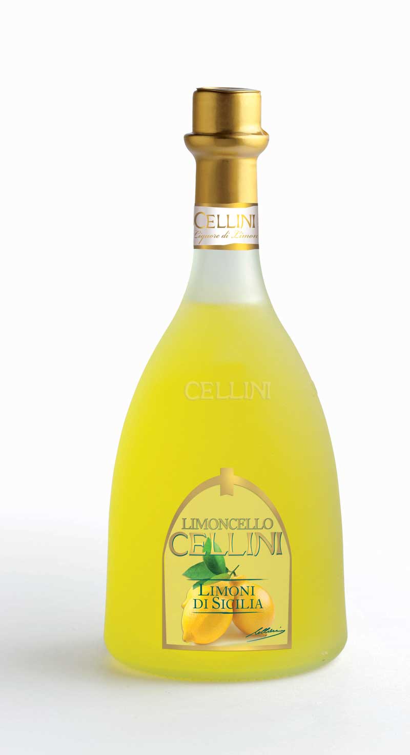 Limoncino Italian Liquor - Lemon creamy liquor - Cellini E52005070
