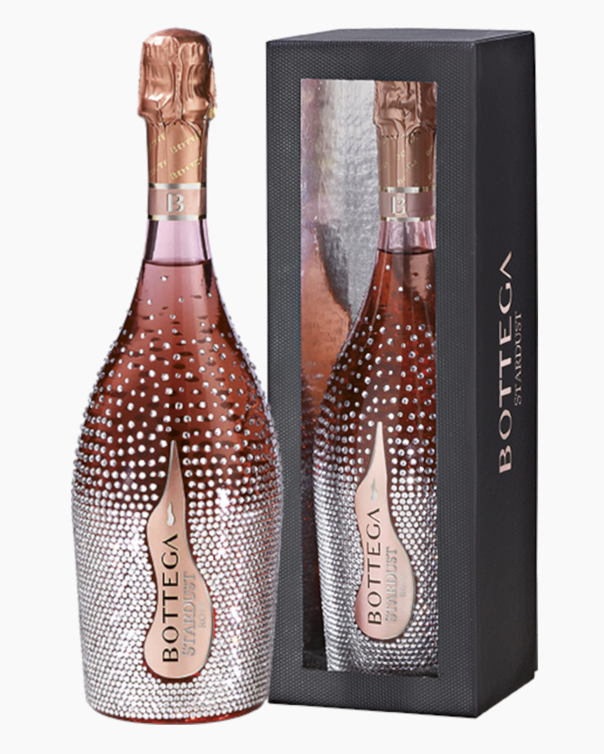 Moscatp Roses Manzoni Moscato Spumante Dry Rosé - Stardust - Bottega V23089075A01