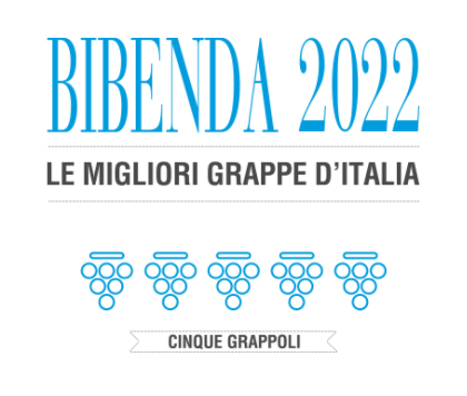 Bibenda 2022 Le migliori grappe d'Italia 5 Grappoli