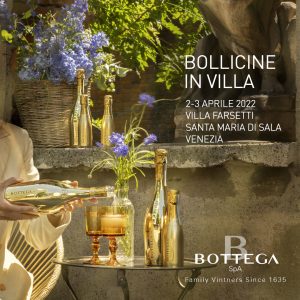 Bollicine in Villa 2022