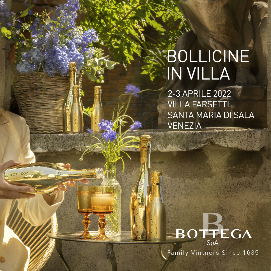 La partecipazione di Bottega a Bollicine in Villa 2022