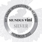 Mundus Vini 2022 silver medal