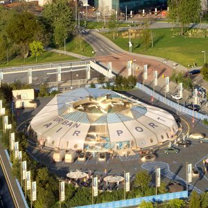 Il primo vertiport di Urban-Air Port a Coventry