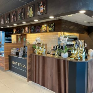 Bottega Prosecco Bar al Salone del Mobile