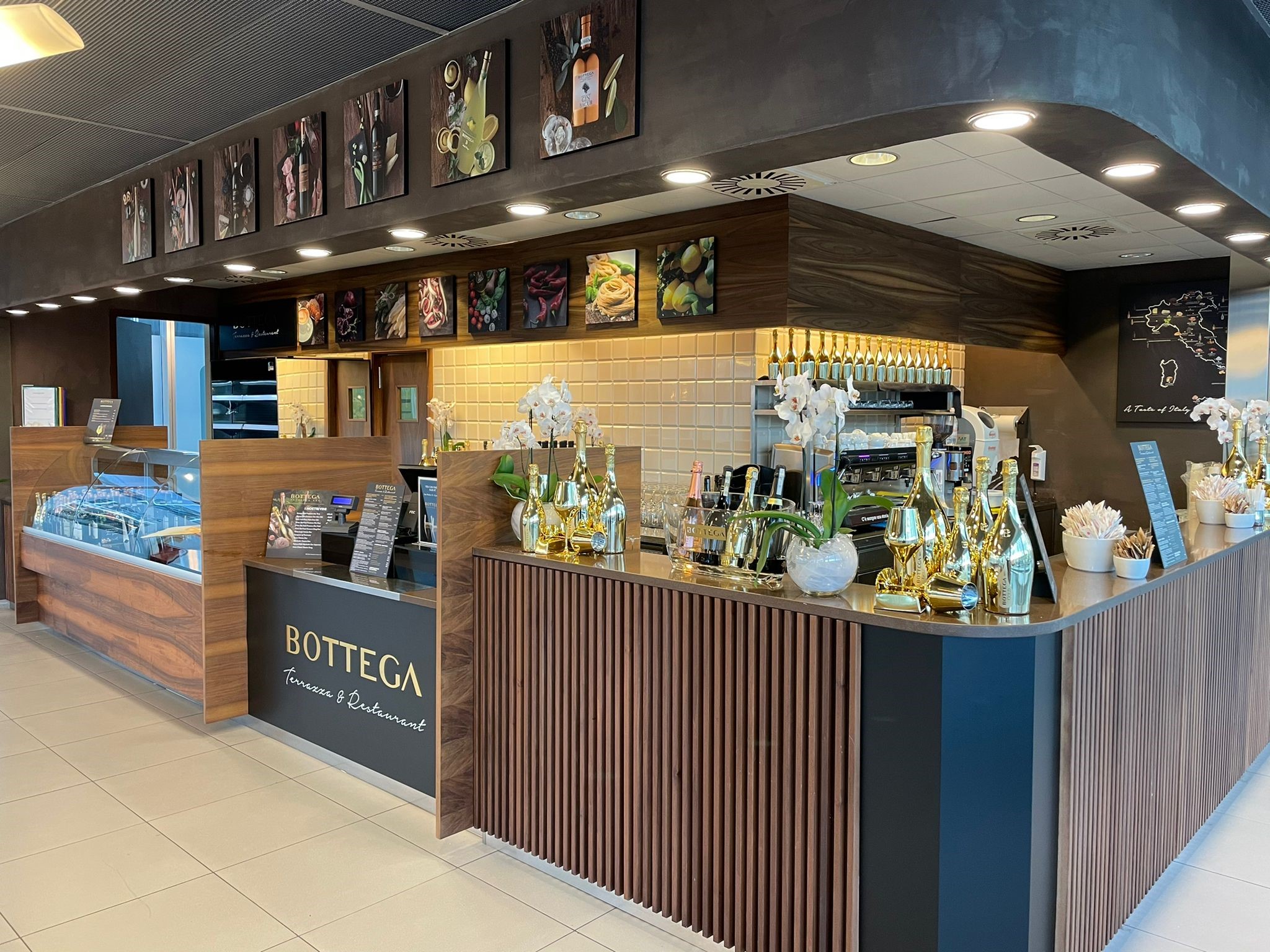 Bottega Prosecco Bar al Salone del Mobile