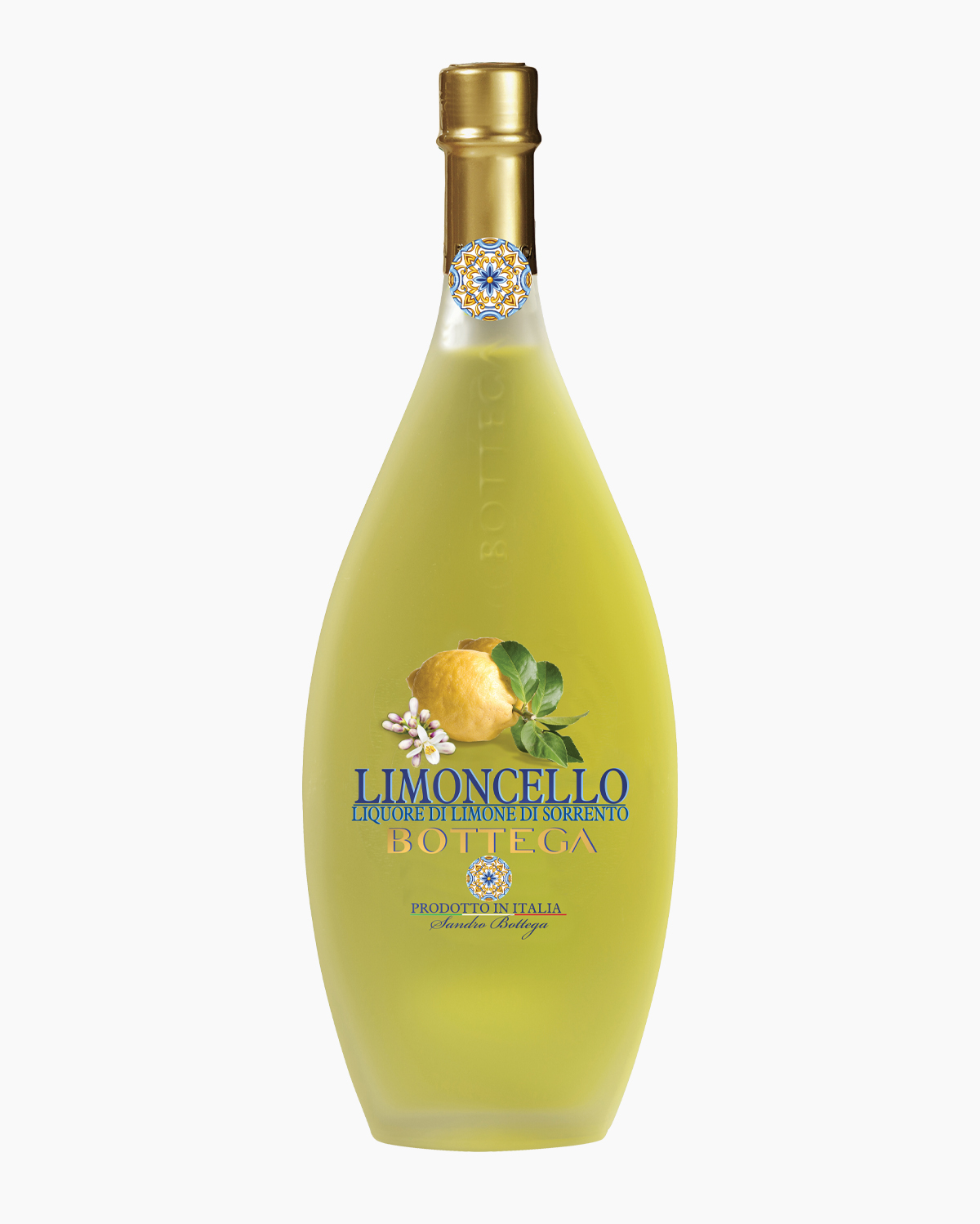 Limoncello di Sorrento - Lemon liqueur - Bottega Spa