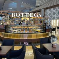 BPB Istanbul Bottega prosecco Bar Istanbul Airport