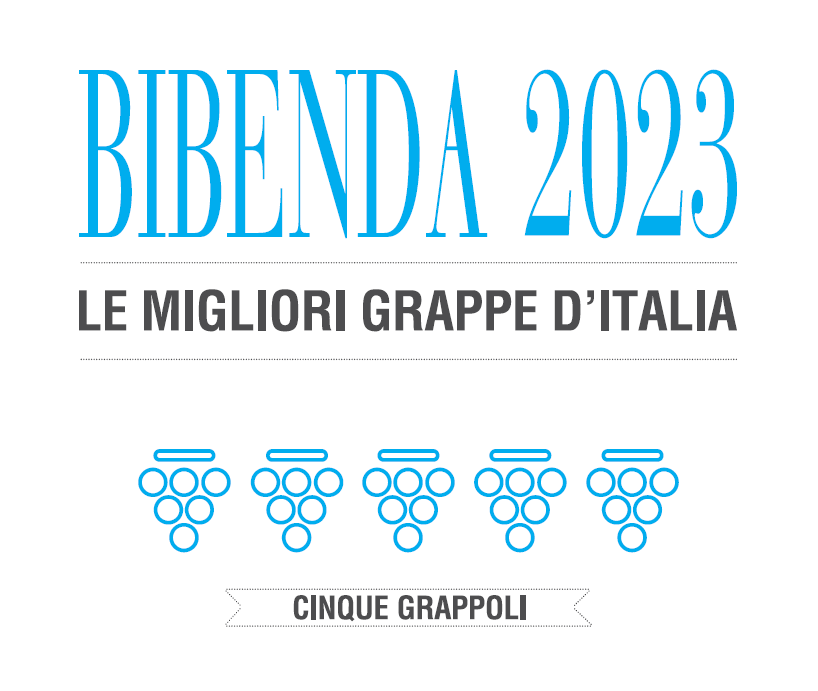 5 grappoli a Bottega Grappa Riserva Privata Barricata