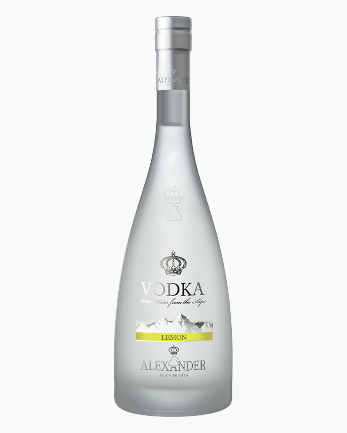 Colors Lemon Vodka Alexander Italian Wines & Liquors Bottega Spa