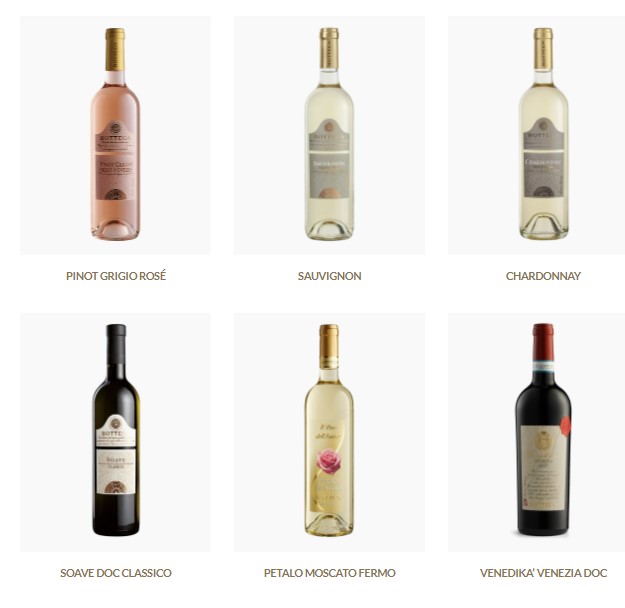 Vini Del Veneto e Friuli