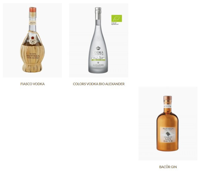 Vodka e Gin