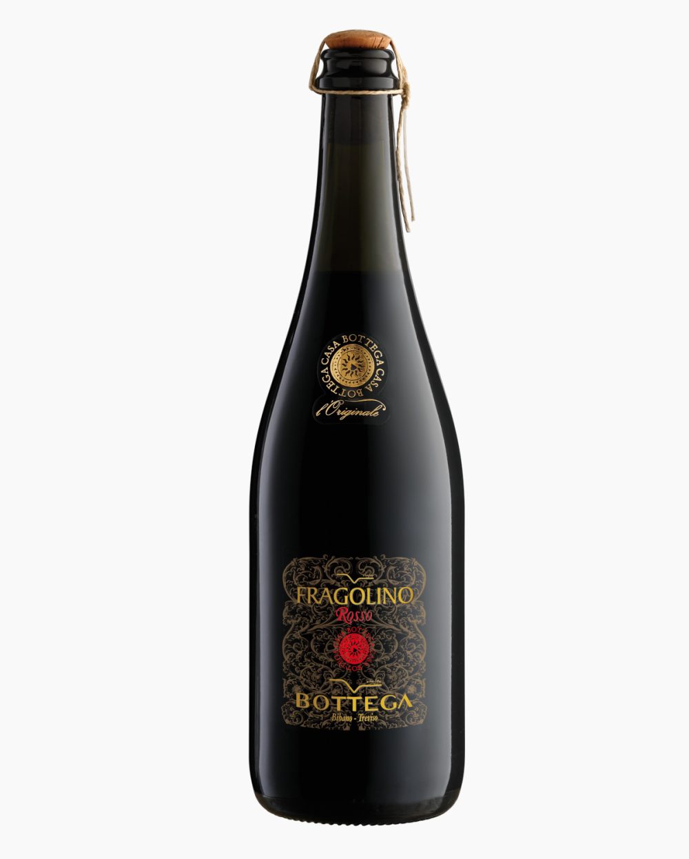 Fragolino - Sweet Red Wine - Italian Wines Bottega SpA