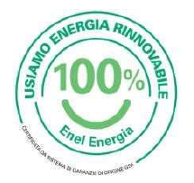 100% energia rinnovabile 100% energia rinnovabile