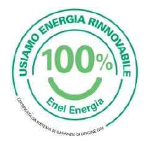 100% energia rinnovabile