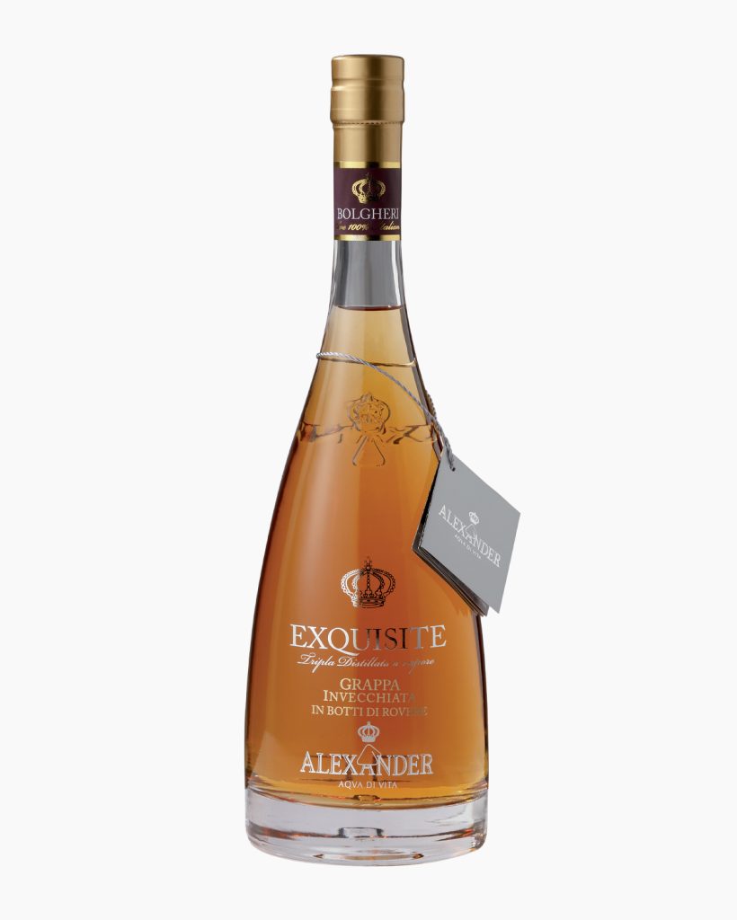 Exquisite Premium Grappa Riserva