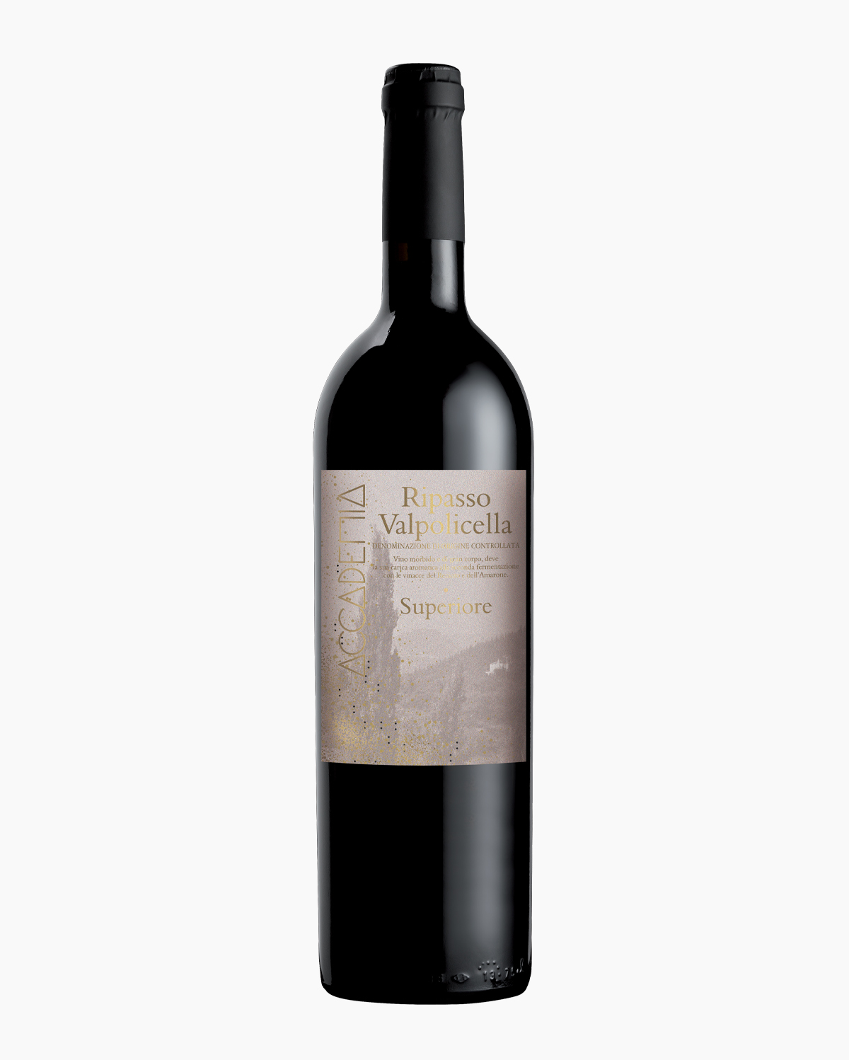 RIPASSO VALPOLICELLA DOC SUPERIORE ACCADEMIA - Bottega spa