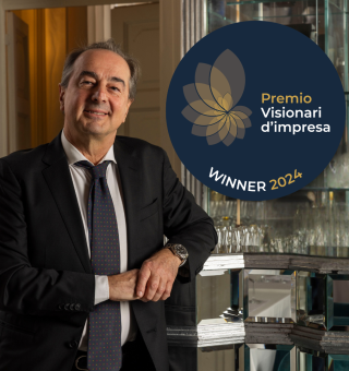 Premio Visionari d'impresa 2024 a Bottega Spa