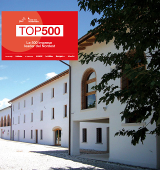 Bottega Spa tra le aziende leader della Marca trevigiana a Top 500 Treviso