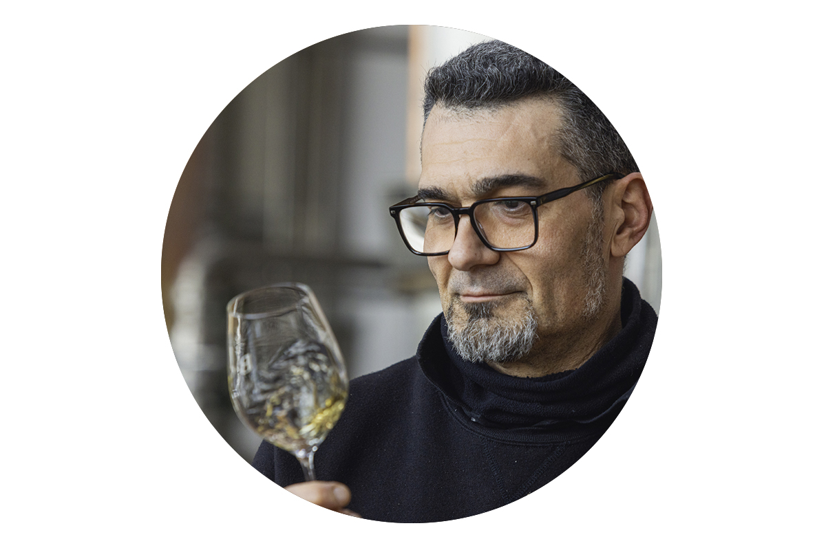 ANDREA Minguzzi enologo