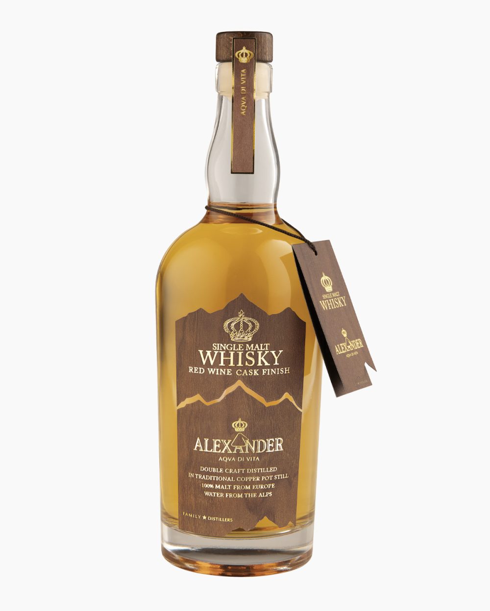 WHISKY SINGLE MALT RED WINE CASKS