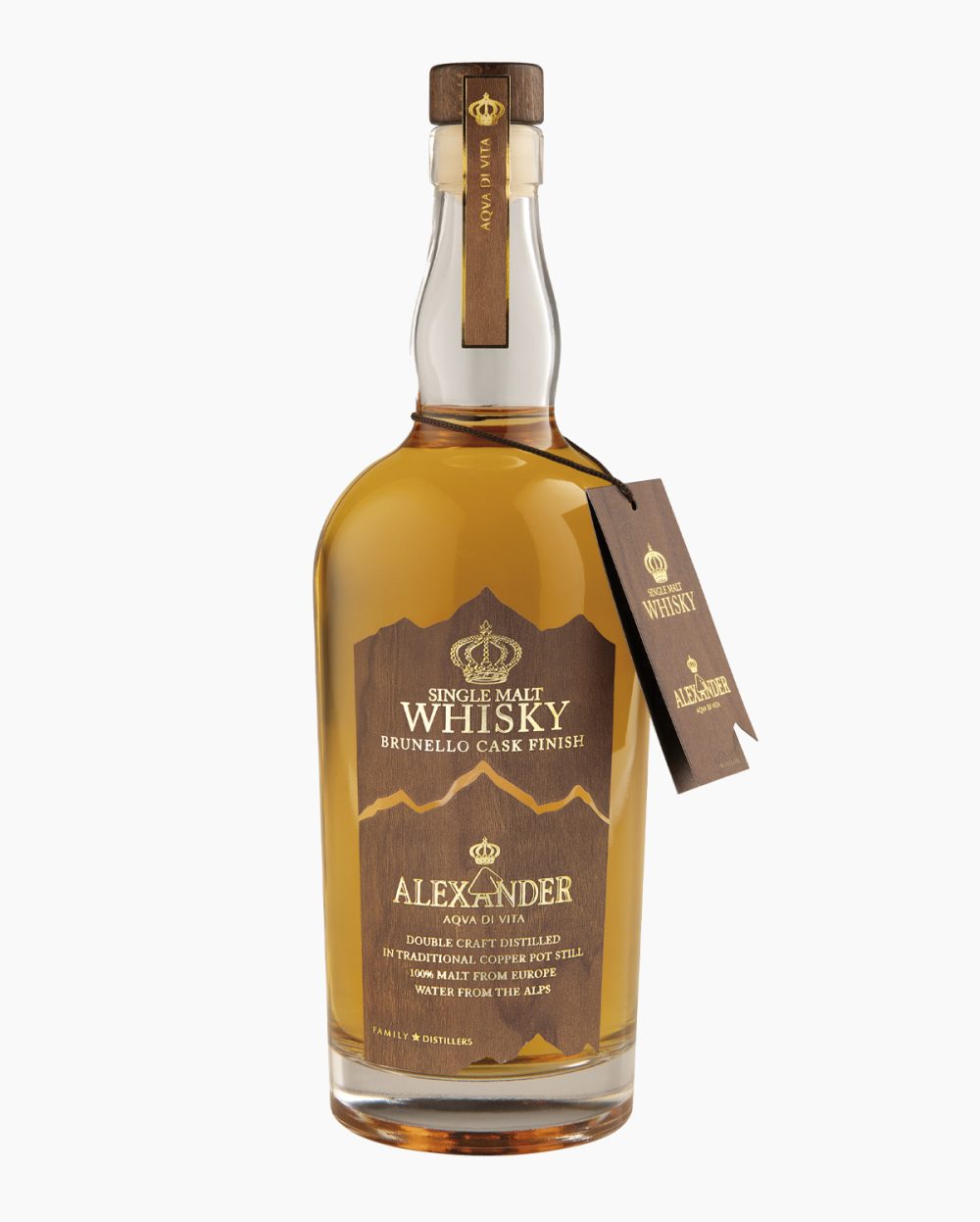 WHISKY SINGLE MALT BRUNELLO CASKS FINISH