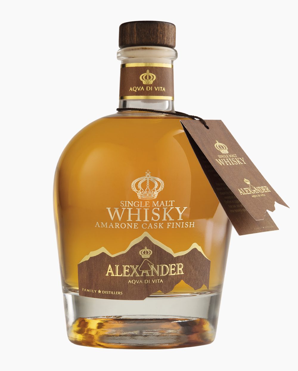 WHISKY SINGLE MALT AMARONE CASKS FINISH