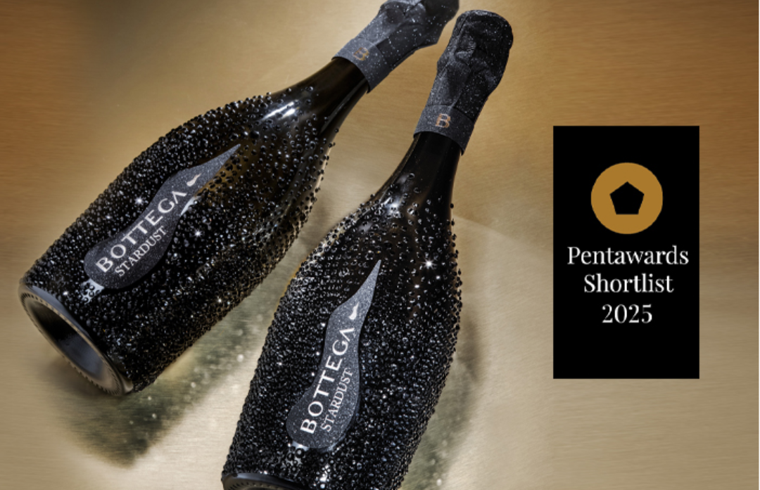 BOTTEGA BLACK STARDUST FINALISTA AL PENTAWARDS