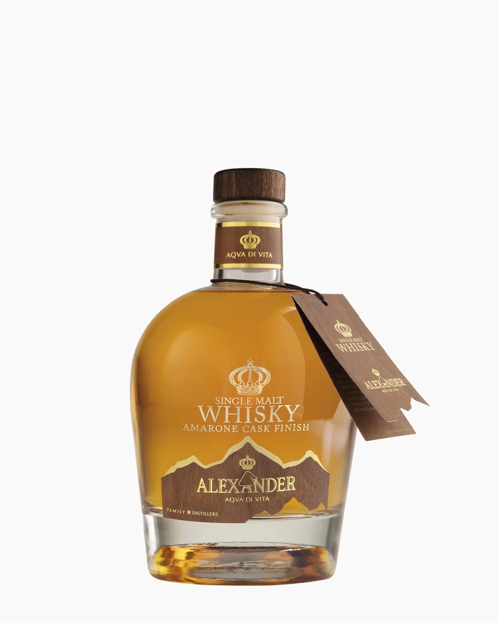 WHISKY SINGLE MALT AMARONE CASKS FINISH